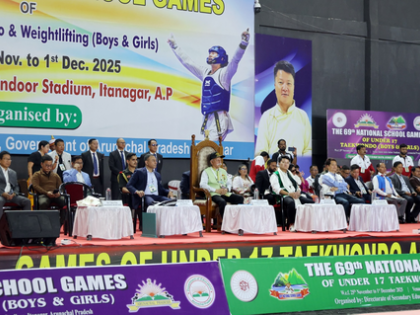 Arunachal Guv calls for a scientific approach to nurturing talent, promotion of sports medicine | Arunachal Guv calls for a scientific approach to nurturing talent, promotion of sports medicine