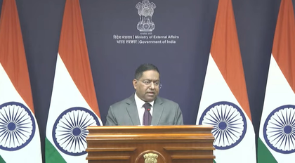 India supports all efforts aimed at bringing lasting peace: MEA on Russia-Ukraine plan | India supports all efforts aimed at bringing lasting peace: MEA on Russia-Ukraine plan