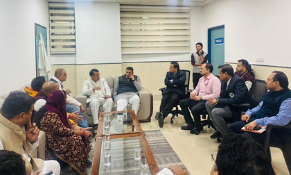 MP: Jitu Patwari meets Sehore rape survivor at AIIMS Bhopal | MP: Jitu Patwari meets Sehore rape survivor at AIIMS Bhopal MP: Jitu Patwari meets Sehore rape survivor at AIIMS Bhopal | MP: Jitu Patwari meets Sehore rape survivor at AIIMS Bhopal