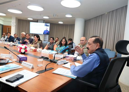 EIR Programme reshaping India’s biotechnology innovation ecosystem: Jitendra Singh | EIR Programme reshaping India’s biotechnology innovation ecosystem: Jitendra Singh