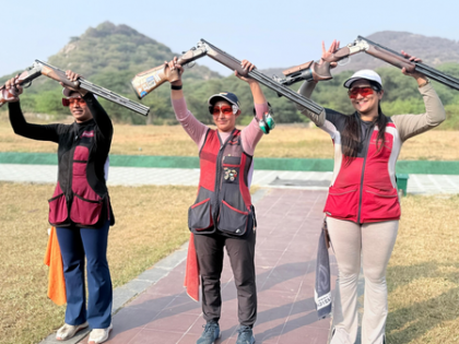 KIUG 2025: Trap shooter Neeru Dhanda wins fourth straight gold; Jain University stays atop medals tally | KIUG 2025: Trap shooter Neeru Dhanda wins fourth straight gold; Jain University stays atop medals tally KIUG 2025: Trap shooter Neeru Dhanda wins fourth straight gold; Jain University stays atop medals tally | KIUG 2025: Trap shooter Neeru Dhanda wins fourth straight gold; Jain University stays atop medals tally
