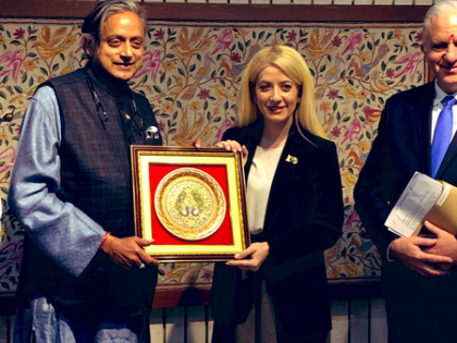 Cyprus parliamentary delegation received by Tharoor-led committee, exchanges views on global challenges | Cyprus parliamentary delegation received by Tharoor-led committee, exchanges views on global challenges