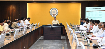 Andhra Pradesh CM orders third-party auditing of road accidents | Andhra Pradesh CM orders third-party auditing of road accidents