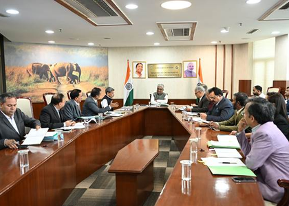 Union Minister pushes NCR states for district-wise greening strategy to boost air quality | Union Minister pushes NCR states for district-wise greening strategy to boost air quality Union Minister pushes NCR states for district-wise greening strategy to boost air quality | Union Minister pushes NCR states for district-wise greening strategy to boost air quality