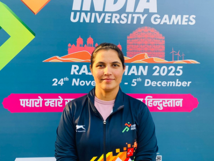 KIUG 2025: Trap shooter Neeru Dhanda wins fourth straight gold; Jain University stays atop medals tally | KIUG 2025: Trap shooter Neeru Dhanda wins fourth straight gold; Jain University stays atop medals tally
