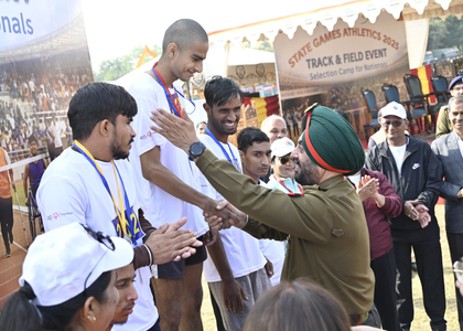 Rajasthan: State Games Athletics 2025 for special athletes concludes