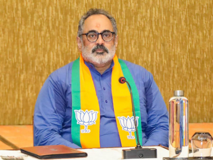 They don’t vote for BJP: Rajeev Chandrasekhar on lack of Muslim ministers at Centre | They don’t vote for BJP: Rajeev Chandrasekhar on lack of Muslim ministers at Centre