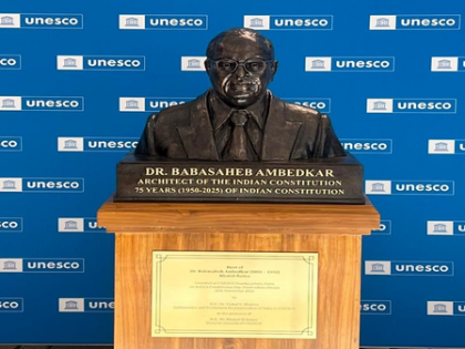 PM Modi hails unveiling of BR Ambedkar's bust at UNESCO on Constitution Day | PM Modi hails unveiling of BR Ambedkar's bust at UNESCO on Constitution Day PM Modi hails unveiling of BR Ambedkar's bust at UNESCO on Constitution Day | PM Modi hails unveiling of BR Ambedkar's bust at UNESCO on Constitution Day