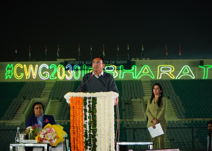 PM Modi, ministers Amit Shah, Dr Mandaviya hail India bagging hosting rights for 2030 Commonwealth Games | PM Modi, ministers Amit Shah, Dr Mandaviya hail India bagging hosting rights for 2030 Commonwealth Games PM Modi, ministers Amit Shah, Dr Mandaviya hail India bagging hosting rights for 2030 Commonwealth Games | PM Modi, ministers Amit Shah, Dr Mandaviya hail India bagging hosting rights for 2030 Commonwealth Games