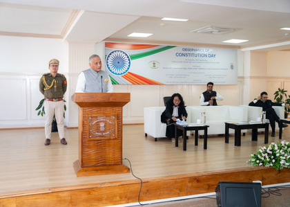 Constitution is soul of democracy, judiciary its guardian: Mizoram Governor | Constitution is soul of democracy, judiciary its guardian: Mizoram Governor