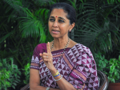 Will be first to congratulate Sunetra if she becomes Maha CM: Supriya Sule | Will be first to congratulate Sunetra if she becomes Maha CM: Supriya Sule Will be first to congratulate Sunetra if she becomes Maha CM: Supriya Sule | Will be first to congratulate Sunetra if she becomes Maha CM: Supriya Sule