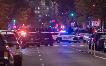 Two National Guard personnel shot on Thanksgiving Eve in Washington | Two National Guard personnel shot on Thanksgiving Eve in Washington