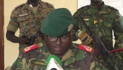 Armed men seize power in Guinea-Bissau as President Embalo confirms ouster | Armed men seize power in Guinea-Bissau as President Embalo confirms ouster