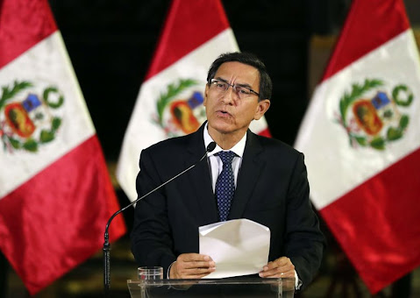 Ex-Peru President Martin Vizcarra gets 14-year jail term in bribery case | Ex-Peru President Martin Vizcarra gets 14-year jail term in bribery case Ex-Peru President Martin Vizcarra gets 14-year jail term in bribery case | Ex-Peru President Martin Vizcarra gets 14-year jail term in bribery case