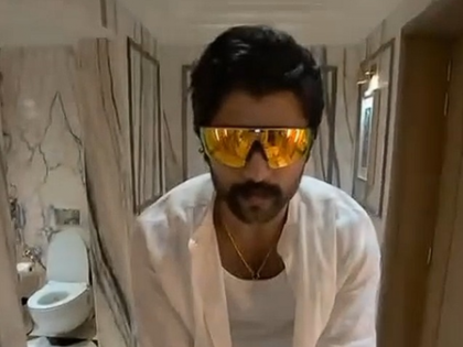 Vijay Deverakonda's life update: Juggling two films, training and playing with handsome boy Storm | Vijay Deverakonda's life update: Juggling two films, training and playing with handsome boy Storm