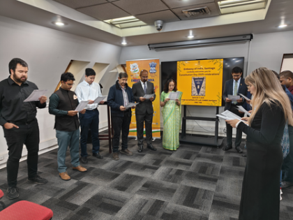 Indian missions across globe mark Constitution Day, highlight nation's democratic values | Indian missions across globe mark Constitution Day, highlight nation's democratic values