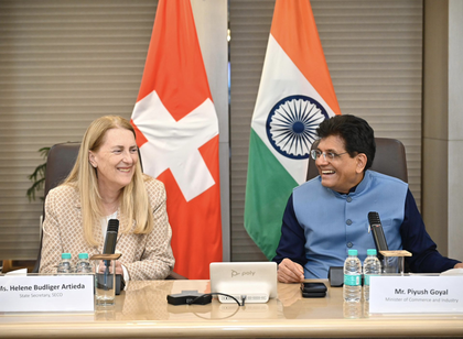 Piyush Goyal meets Swiss State Secretary, discusses investment opportunities for pharma sector | Piyush Goyal meets Swiss State Secretary, discusses investment opportunities for pharma sector Piyush Goyal meets Swiss State Secretary, discusses investment opportunities for pharma sector | Piyush Goyal meets Swiss State Secretary, discusses investment opportunities for pharma sector