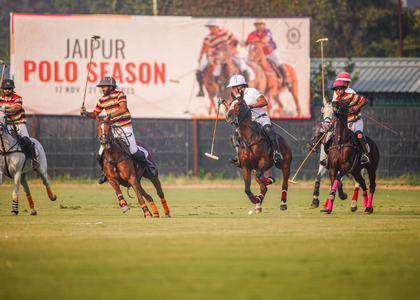 Jaipur Polo Team enters Kota Cup final | Jaipur Polo Team enters Kota Cup final