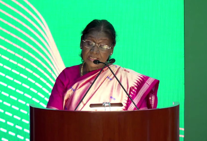 India seeks peace but stands ready to defend its borders, says President Murmu | India seeks peace but stands ready to defend its borders, says President Murmu India seeks peace but stands ready to defend its borders, says President Murmu | India seeks peace but stands ready to defend its borders, says President Murmu