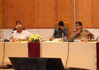 Rs 20,000 crore projects under NHAI sanctioned for Gujarat: Nitin Gadkari | Rs 20,000 crore projects under NHAI sanctioned for Gujarat: Nitin Gadkari