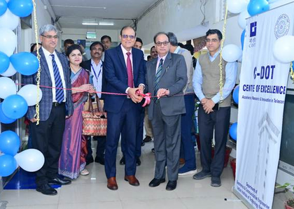 C-DOT to establish centre of excellence at IIT Roorkee for high-end research | C-DOT to establish centre of excellence at IIT Roorkee for high-end research C-DOT to establish centre of excellence at IIT Roorkee for high-end research | C-DOT to establish centre of excellence at IIT Roorkee for high-end research