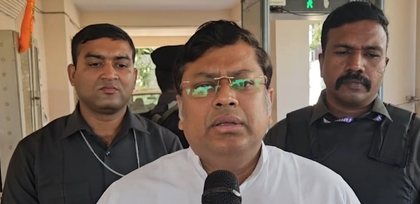 Free to build Babri Masjid in Murshidabad, but Ram Mandir will also be built: Sukanta Majumdar | Free to build Babri Masjid in Murshidabad, but Ram Mandir will also be built: Sukanta Majumdar