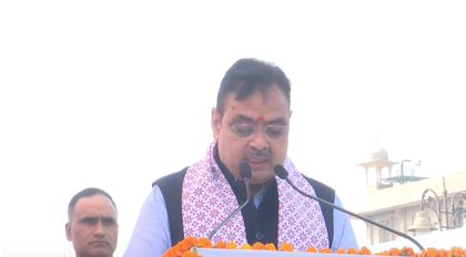 Rajasthan CM says Acharya Sundar Sagar’s life lights path of non-violence | Rajasthan CM says Acharya Sundar Sagar’s life lights path of non-violence