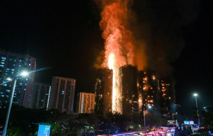 Death toll in Hong Kong building fire rises to 55: Fire department | Death toll in Hong Kong building fire rises to 55: Fire department Death toll in Hong Kong building fire rises to 55: Fire department | Death toll in Hong Kong building fire rises to 55: Fire department