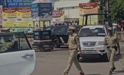 Security tightened for PM Modi's Karnataka visit | Security tightened for PM Modi's Karnataka visit