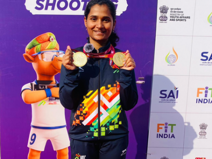 Sakshi Padekar overcomes financial difficulties to secure 10m air rifle gold in KIUG 2025 | Sakshi Padekar overcomes financial difficulties to secure 10m air rifle gold in KIUG 2025 Sakshi Padekar overcomes financial difficulties to secure 10m air rifle gold in KIUG 2025 | Sakshi Padekar overcomes financial difficulties to secure 10m air rifle gold in KIUG 2025