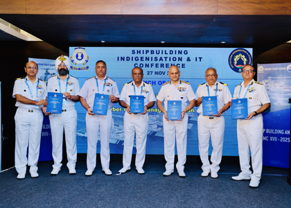 Coast Guard chief backs indigenisation, innovation in shipbuilding | Coast Guard chief backs indigenisation, innovation in shipbuilding Coast Guard chief backs indigenisation, innovation in shipbuilding | Coast Guard chief backs indigenisation, innovation in shipbuilding