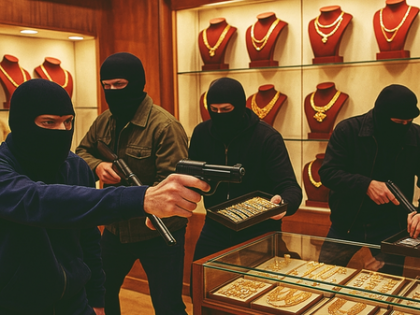 Rs 1 crore daylight heist in Bihar's Siwan raises law and order alarm | Rs 1 crore daylight heist in Bihar's Siwan raises law and order alarm