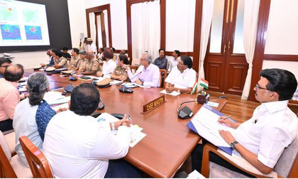 CM Stalin reviews rain preparedness, inaugurates multiple projects across TN | CM Stalin reviews rain preparedness, inaugurates multiple projects across TN