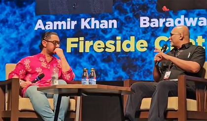 Aamir Khan opens up about son Azad’s memorable meeting with Dharmendra | Aamir Khan opens up about son Azad’s memorable meeting with Dharmendra Aamir Khan opens up about son Azad’s memorable meeting with Dharmendra | Aamir Khan opens up about son Azad’s memorable meeting with Dharmendra