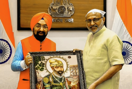 MP Sahney calls upon VP, seeks Panjab University’s senate poll announcement | MP Sahney calls upon VP, seeks Panjab University’s senate poll announcement MP Sahney calls upon VP, seeks Panjab University’s senate poll announcement | MP Sahney calls upon VP, seeks Panjab University’s senate poll announcement