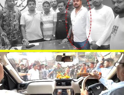 Protests erupt in Bengal's Diamond Harbour on arrival of Union Minister Sukanta Majumdar | Protests erupt in Bengal's Diamond Harbour on arrival of Union Minister Sukanta Majumdar Protests erupt in Bengal's Diamond Harbour on arrival of Union Minister Sukanta Majumdar | Protests erupt in Bengal's Diamond Harbour on arrival of Union Minister Sukanta Majumdar