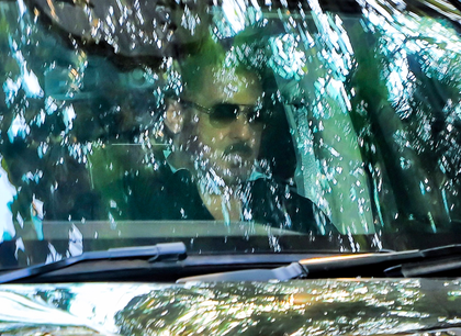 Salman Khan, Aishwarya Rai Bachchan, Abhishek Bachchan attend the prayer meet of late Dharmendra | Salman Khan, Aishwarya Rai Bachchan, Abhishek Bachchan attend the prayer meet of late Dharmendra