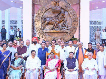 President Murmu's historic speech marks a golden moment in Odisha's democracy: CM Majhi | President Murmu's historic speech marks a golden moment in Odisha's democracy: CM Majhi President Murmu's historic speech marks a golden moment in Odisha's democracy: CM Majhi | President Murmu's historic speech marks a golden moment in Odisha's democracy: CM Majhi