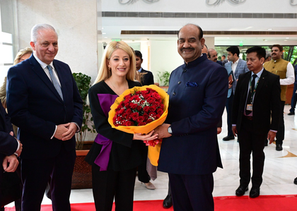 LS Speaker Om Birla meets delegations from Cyprus, Burkina Faso | LS Speaker Om Birla meets delegations from Cyprus, Burkina Faso LS Speaker Om Birla meets delegations from Cyprus, Burkina Faso | LS Speaker Om Birla meets delegations from Cyprus, Burkina Faso