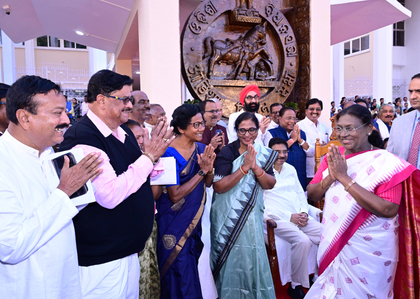 President Murmu urges legislators to build prosperous Odisha ahead of 2036 centenary | President Murmu urges legislators to build prosperous Odisha ahead of 2036 centenary
