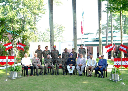 Corps Commanders’ conclave concludes in Dimapur | Corps Commanders’ conclave concludes in Dimapur