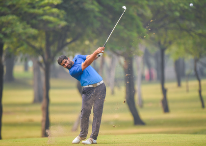 Pukhraj Gill lies second as four other Indians are tied sixth at Bharath Classic | Pukhraj Gill lies second as four other Indians are tied sixth at Bharath Classic
