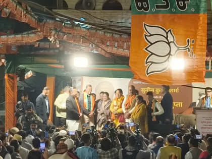 MCD bypolls: Delhi CM leads BJP campaign from the front | MCD bypolls: Delhi CM leads BJP campaign from the front