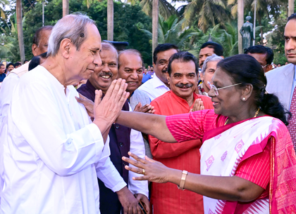 From Odisha Assembly to Rashtrapati Bhavan - Naveen Patnaik hails Prez Murmu as 'Daughter of the Soil' | From Odisha Assembly to Rashtrapati Bhavan - Naveen Patnaik hails Prez Murmu as 'Daughter of the Soil'