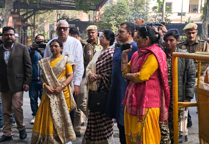 Trinamool delegation to EC says CEC 'failed to answer five crucial questions' on Bengal SIR | Trinamool delegation to EC says CEC 'failed to answer five crucial questions' on Bengal SIR