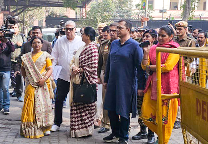 Trinamool seeks release of transcript of Nov 28 delegation meeting with CEC | Trinamool seeks release of transcript of Nov 28 delegation meeting with CEC