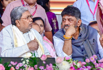 Congress leadership struggling to balance loyalties and prevent a Karnataka split | Congress leadership struggling to balance loyalties and prevent a Karnataka split