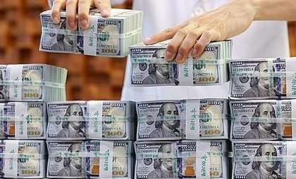 Foreign currency deposits in S. Korea post biggest drop in nearly 2 yrs in Oct