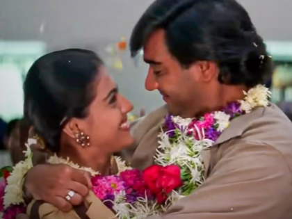 Ajay Devgn celebrates 28 years of Ishq, pays tribute to his romance with Kajol | Ajay Devgn celebrates 28 years of Ishq, pays tribute to his romance with Kajol Ajay Devgn celebrates 28 years of Ishq, pays tribute to his romance with Kajol | Ajay Devgn celebrates 28 years of Ishq, pays tribute to his romance with Kajol