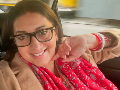 Smriti Irani reflects on her milestones, journey, and lessons learned in nostalgic flashback Friday post | Smriti Irani reflects on her milestones, journey, and lessons learned in nostalgic flashback Friday post